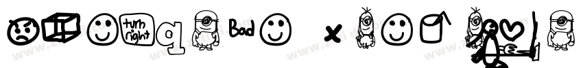 Fontquan XinYiGuanSo字体转换